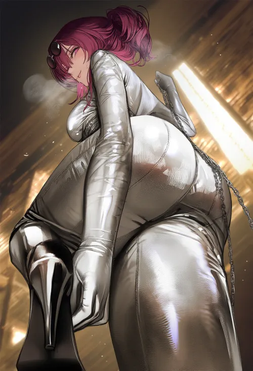 Thumbnail Unveiling the Intriguing World of Kafka in Silver Honkai Star Rail by CheetahSperm18