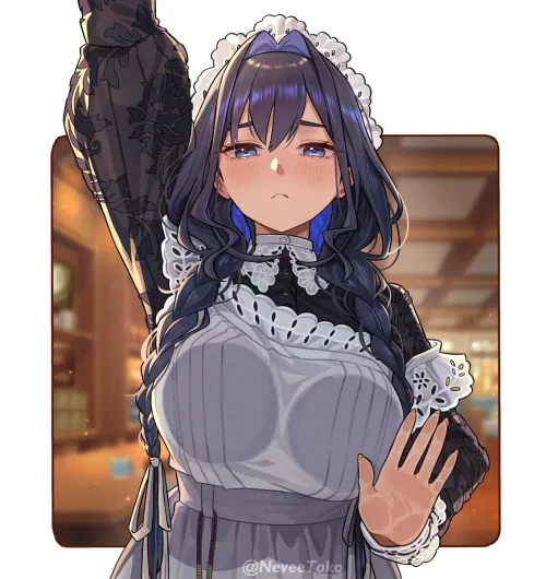 Thumbnail Ecchi Article: Oh no Kronii Can't Reach by marxsander2016