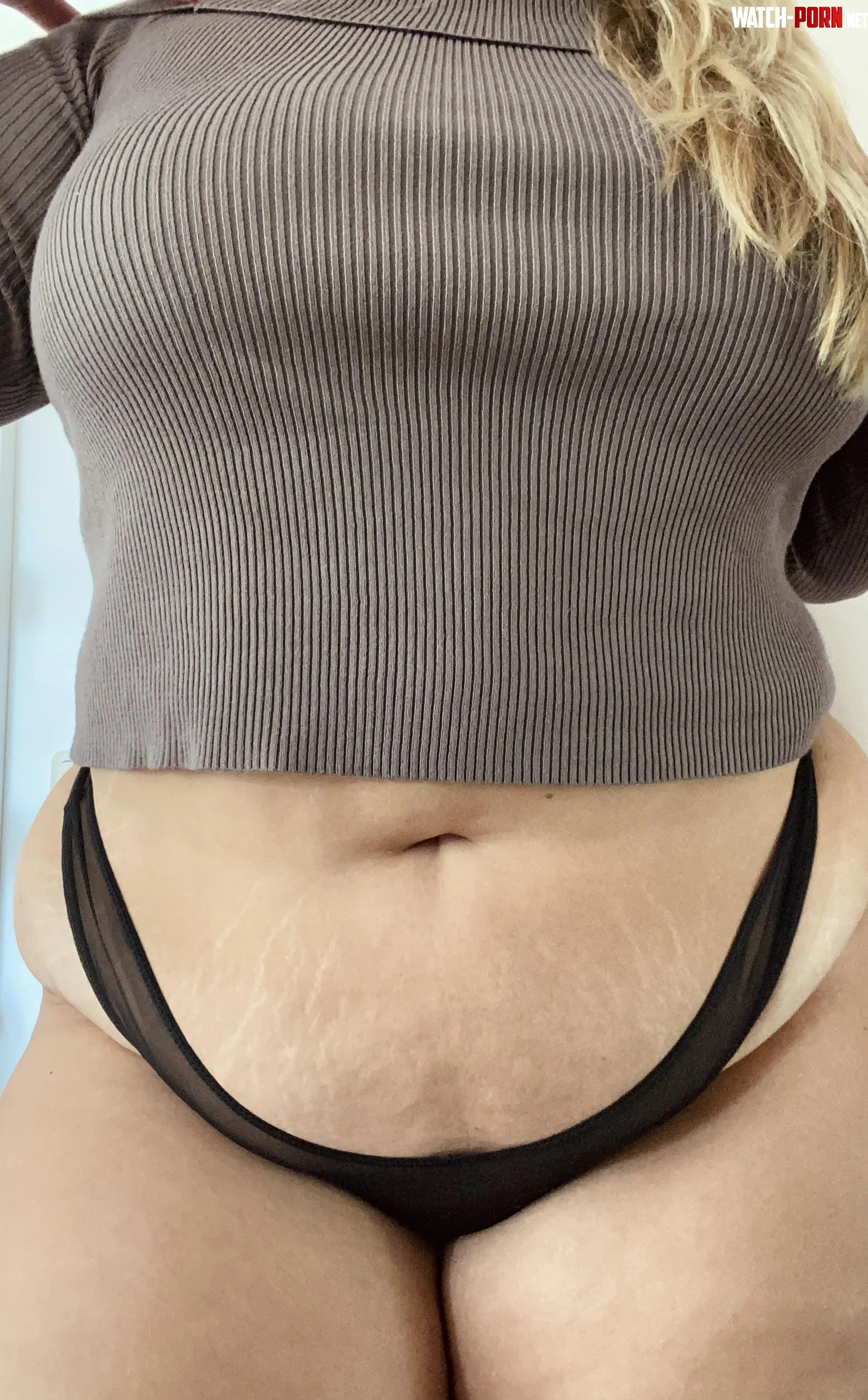 Please fill up my belly  by bbw_kittenx