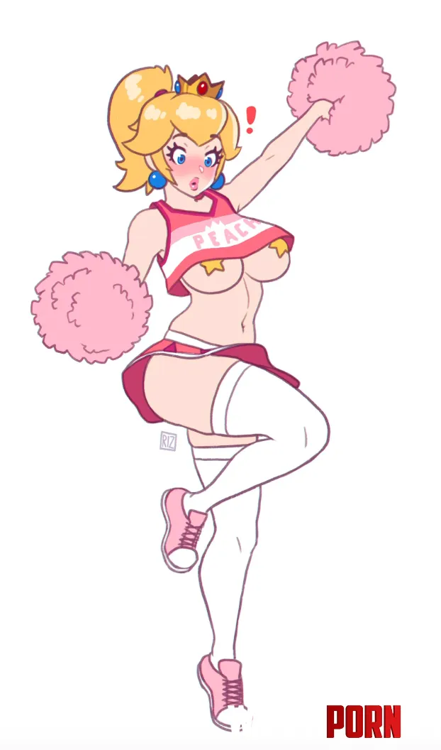 Cheerleader Peach Riz by baenivas