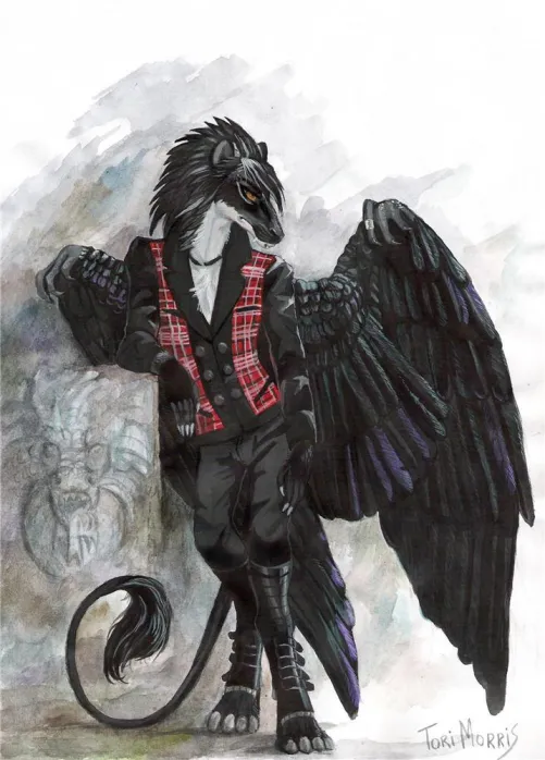 Thumbnail He Is a Demon Named Wilhelm - Custer_Vincen's Furry Investigation
