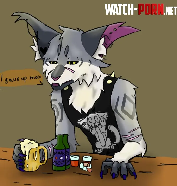 After another bad dateart by me by Blue_Walker88