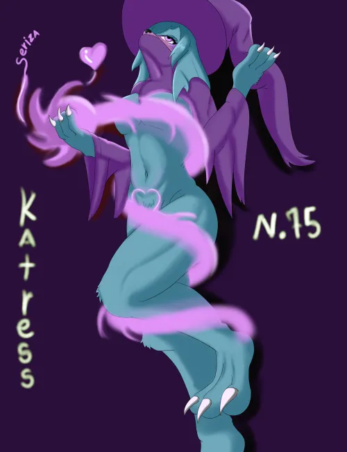 Thumbnail Katress Artist Seriza | furry Category