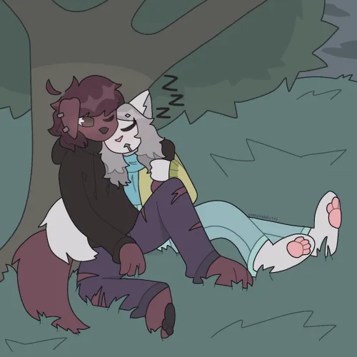 Thumbnail Exploring Furry Realms: ashblondekitty's Creations