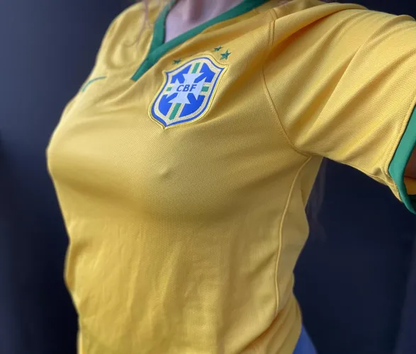 Thumbnail Braless Beauty: Exploring the Love for Neymar by AprilQuinn