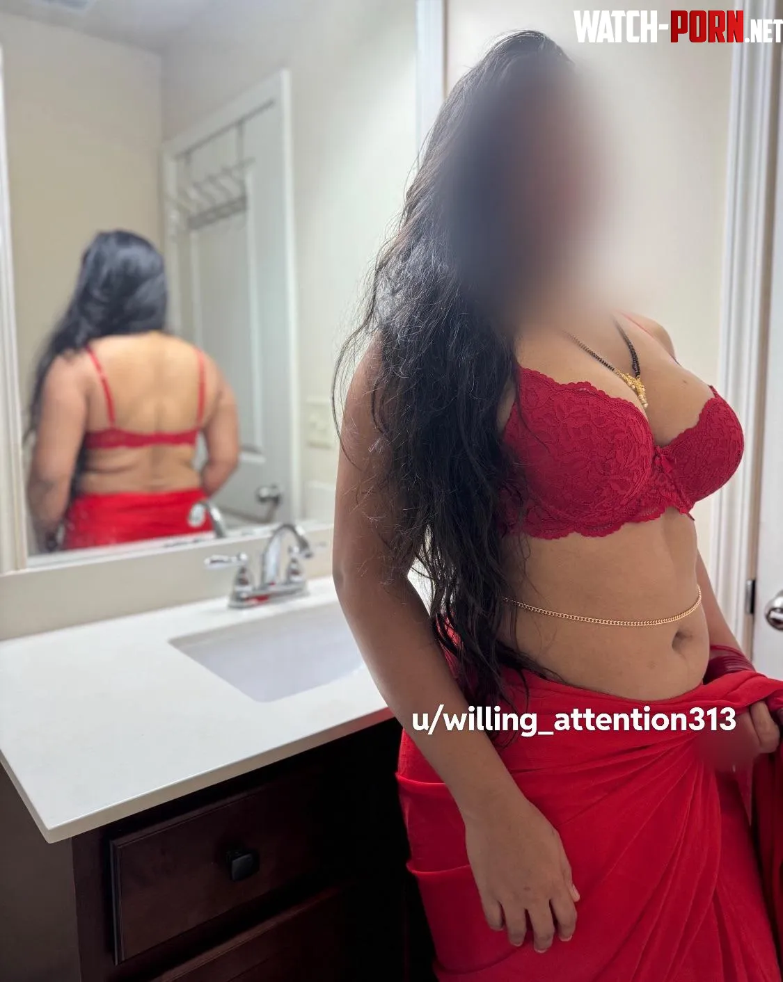 When in doubt wear red F by Willing_Attention313