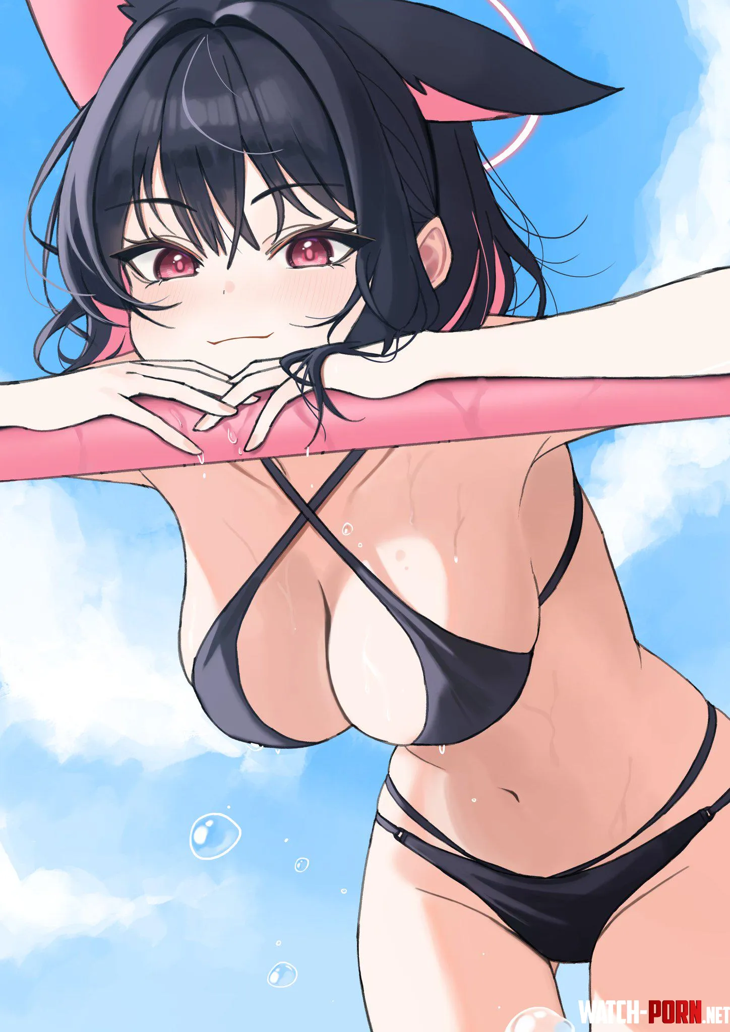 Adorable swimsuit Kazusa by marxsander2016