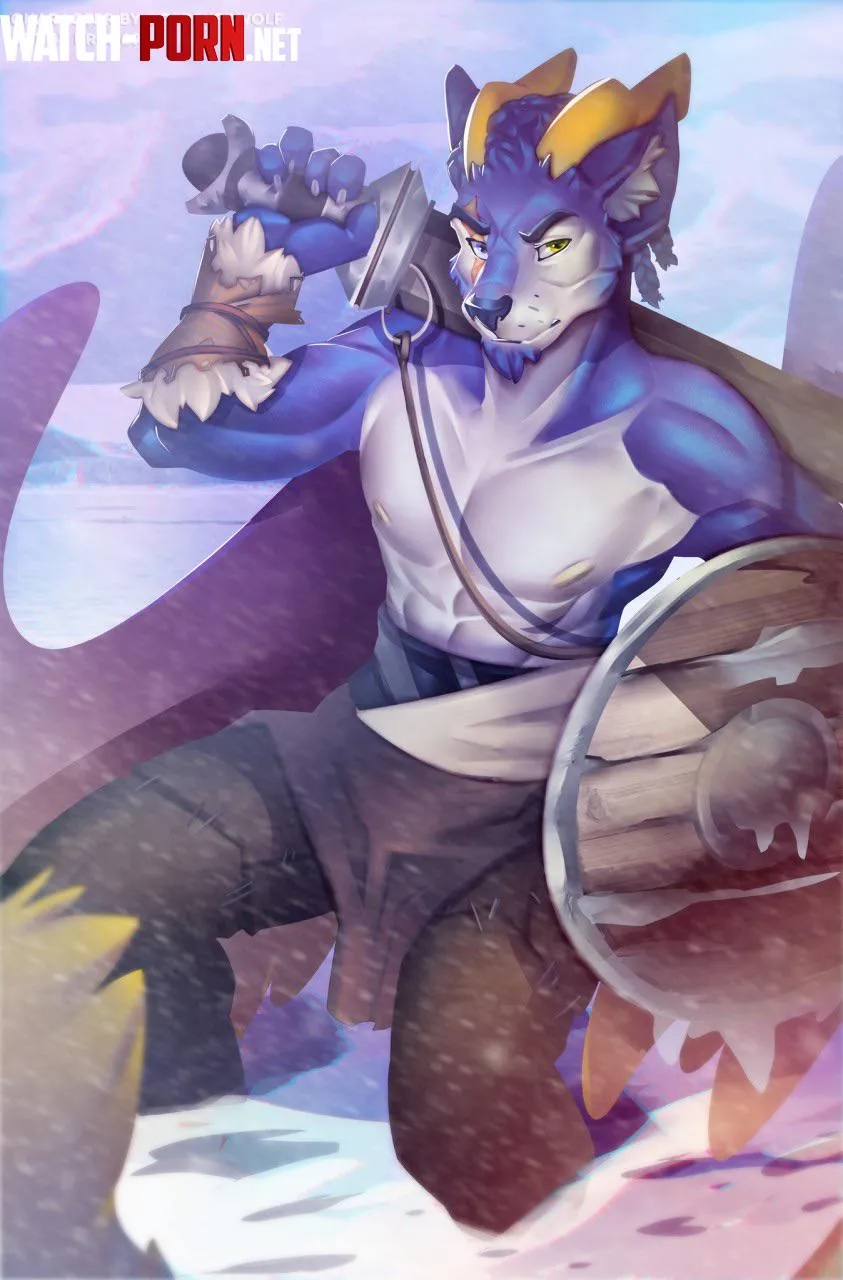 Viking Warrior brun69 by RaitheTheGoat