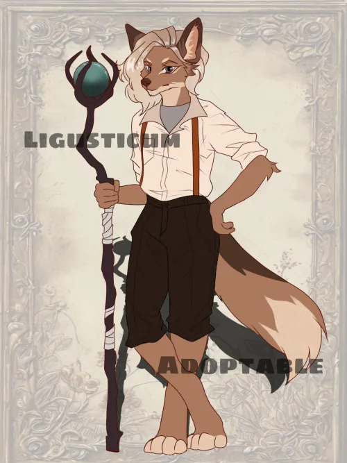 Thumbnail Lubistok's Quick Furry Art Creation | Category: Furry