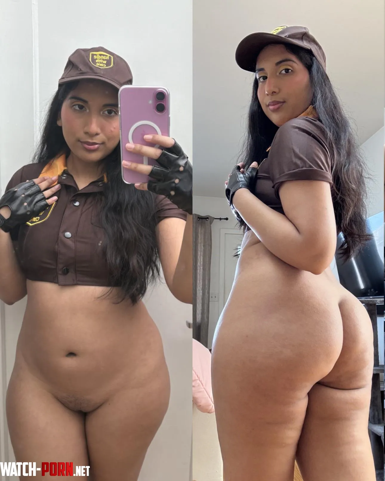 My thick brown curves by Sweetndbrown