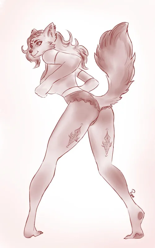 Thumbnail Artistry Unveiled: A Look Inside by ugnita7 | Furry Category
