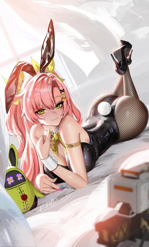 Thumbnail Nicole Bunny Zenless Zone Zero: A Journey into Thighdeology by HeavyLancerthe8th