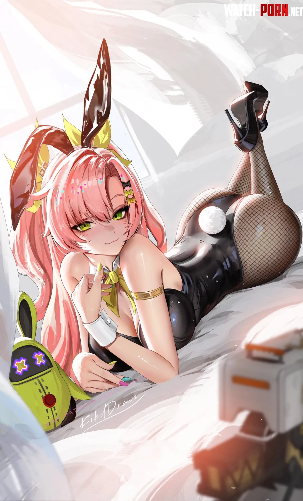 Nicole Bunny Zenless Zone Zero by HeavyLancerthe8th