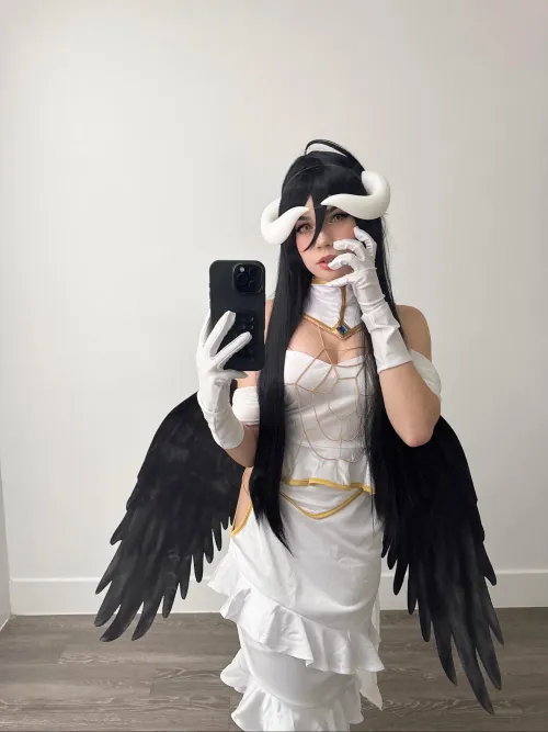 Thumbnail Albedo Overlord Cosplay by Jessie Rae | cosplaygirls Category