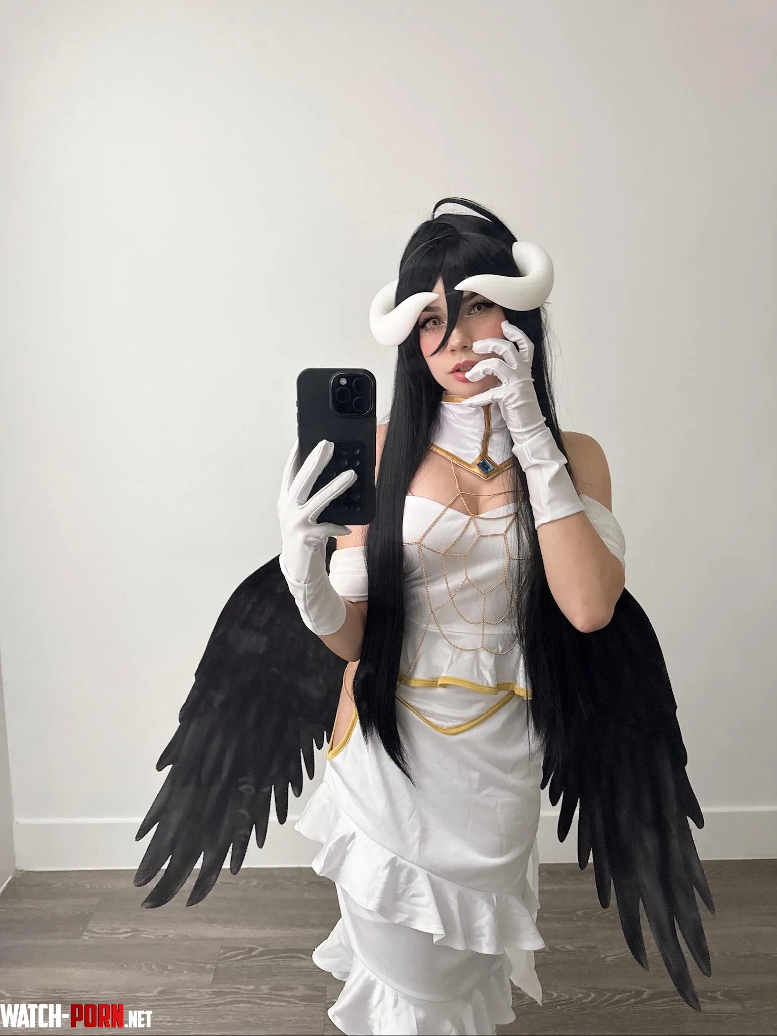Albedo from Overlord by Jessie Rae by Jessie_Ra3