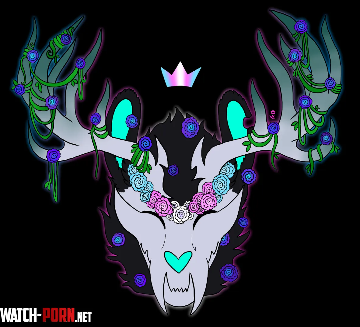Am I still in time for Trans Day OC by Void-Lizard