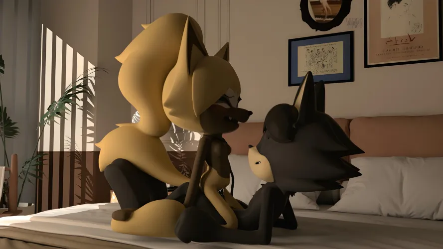 Thumbnail Whisper & Zenart: A Bed Story in SonicPorn by Whispo237