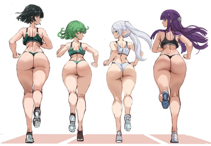 Thumbnail Jogging With The Girls: A Thighdeology Adventure by asap_pocki | thighdeology Category