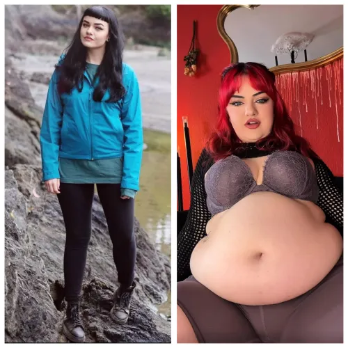 Thumbnail Do I Look a Bit Different Since 2020? - Curvygothgf Wonders Aloud
