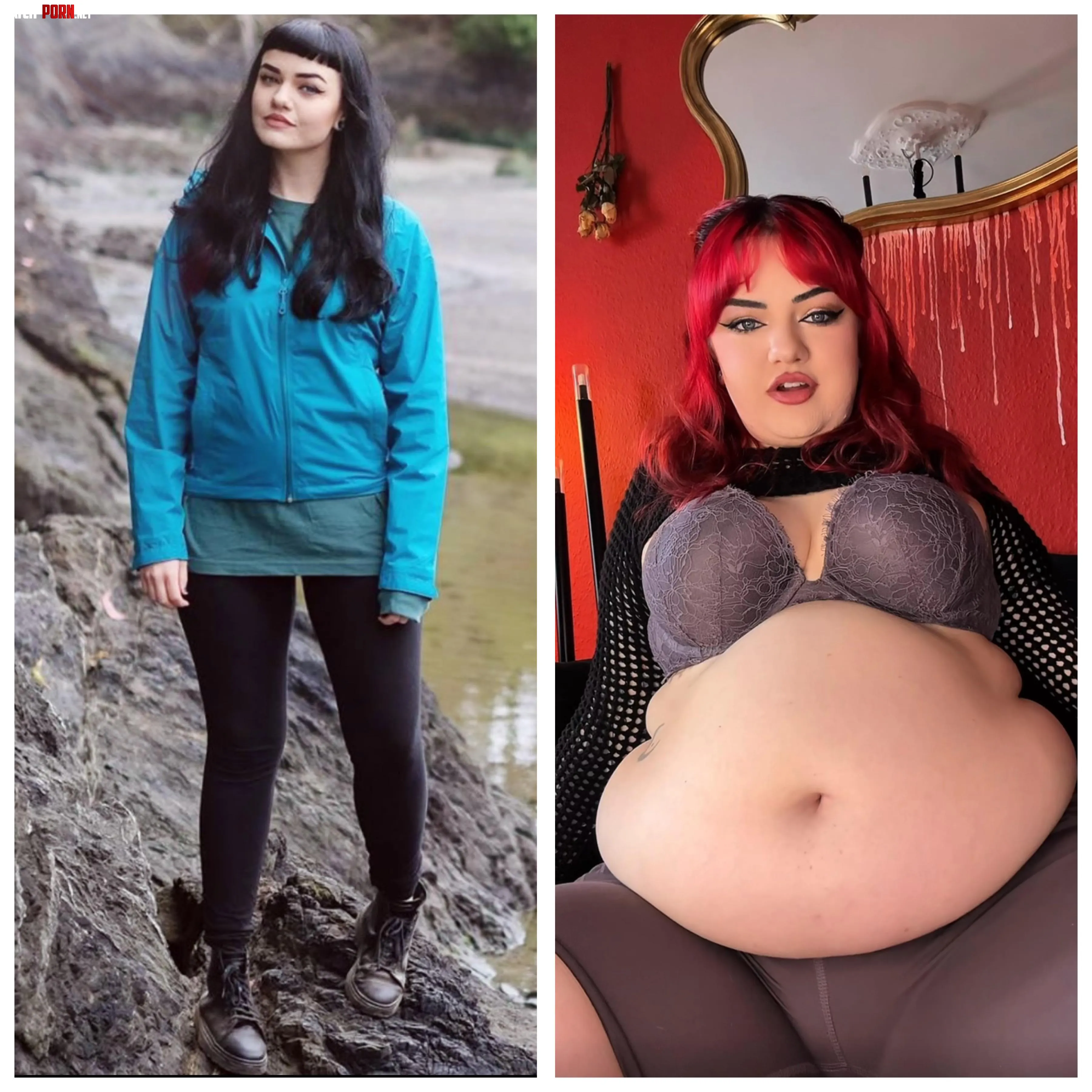 Do I look a bit different since 2020 by curvygothgf
