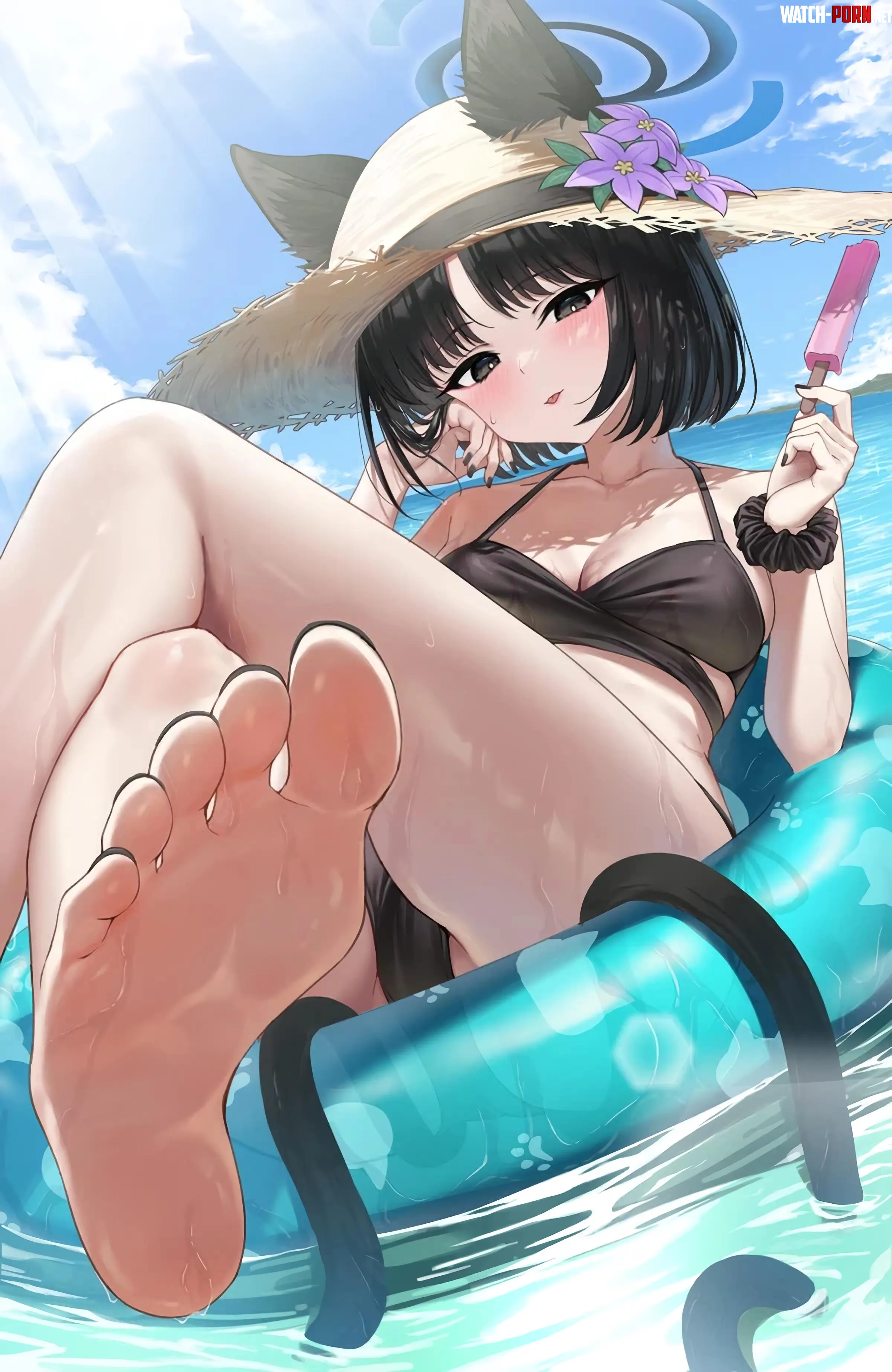 Kiryuu Kikyou Blue Archive by A_MASSIVE_PERVERT