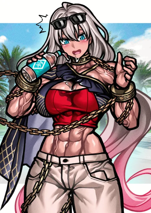 Thumbnail TheTMoneyMan Chains Up yutonoirm08 - fitdrawngirls Feature