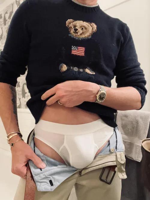 Thumbnail 50 Gay Preppy: Head2Toe Exploration - WhiteBriefsShowoff | Bulges