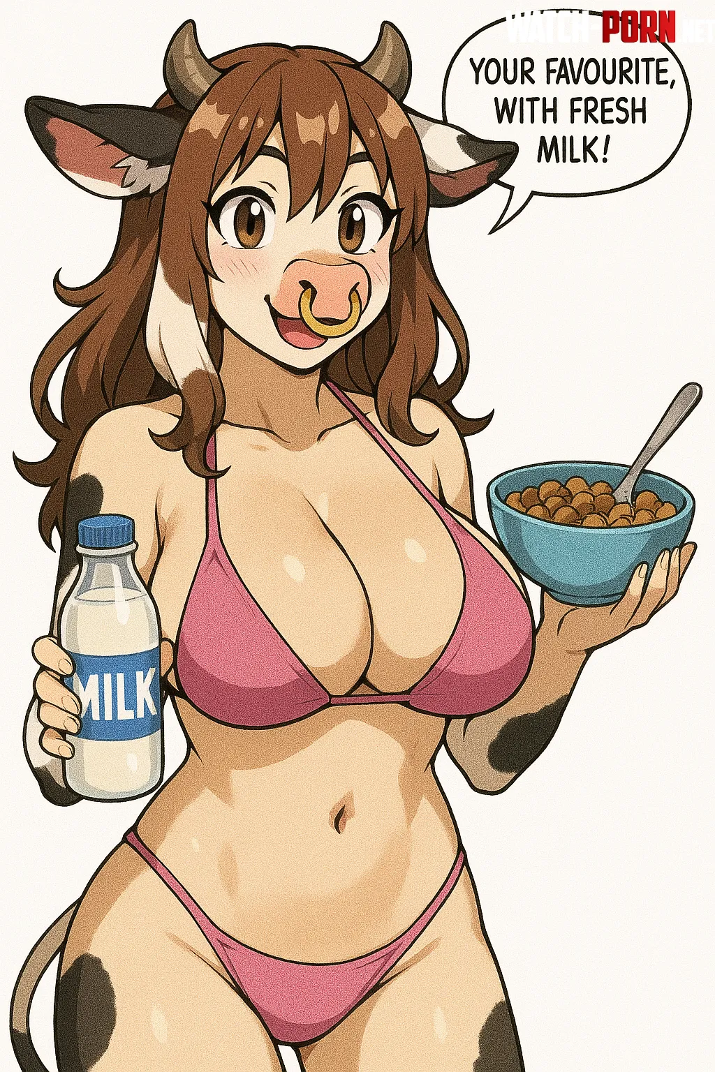 Your Favorite With Fresh Milk by MoistAcanthaceae2571