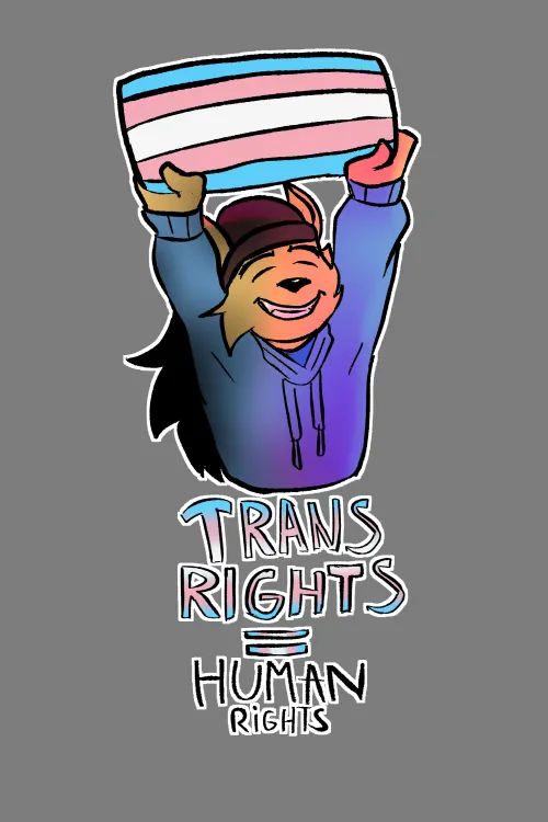 Thumbnail Happy Trans Visibility Day Celebration by Nervous_Dream9560 in furry