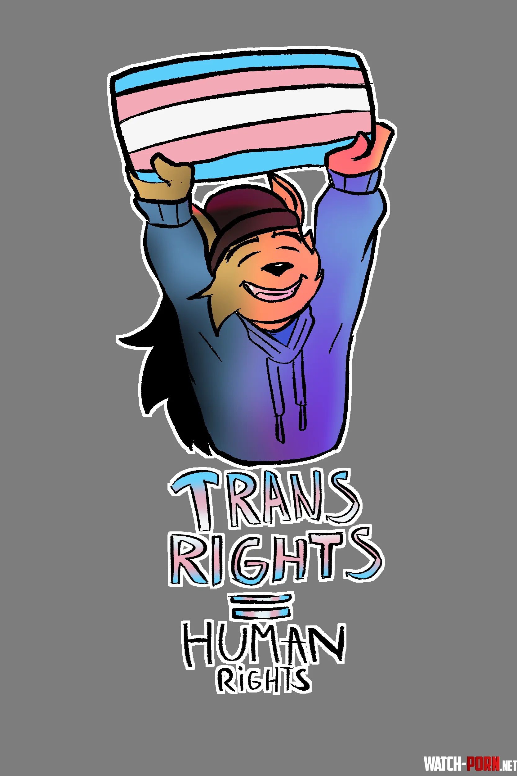 Happy trans visibility day by Nervous_Dream9560