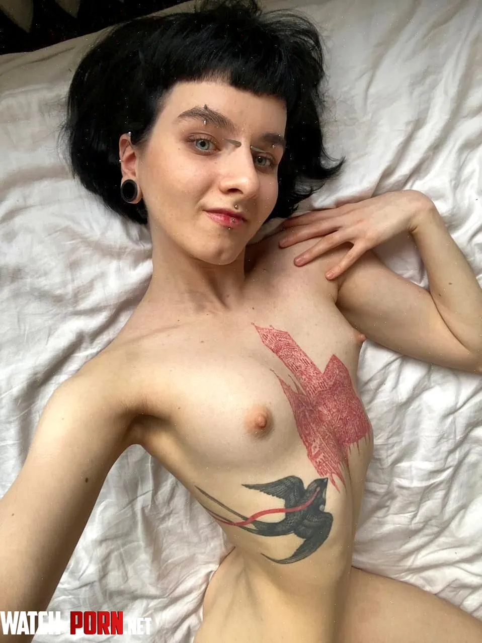 Just wanted to show you a pretty selfie by ninanovaxoxo