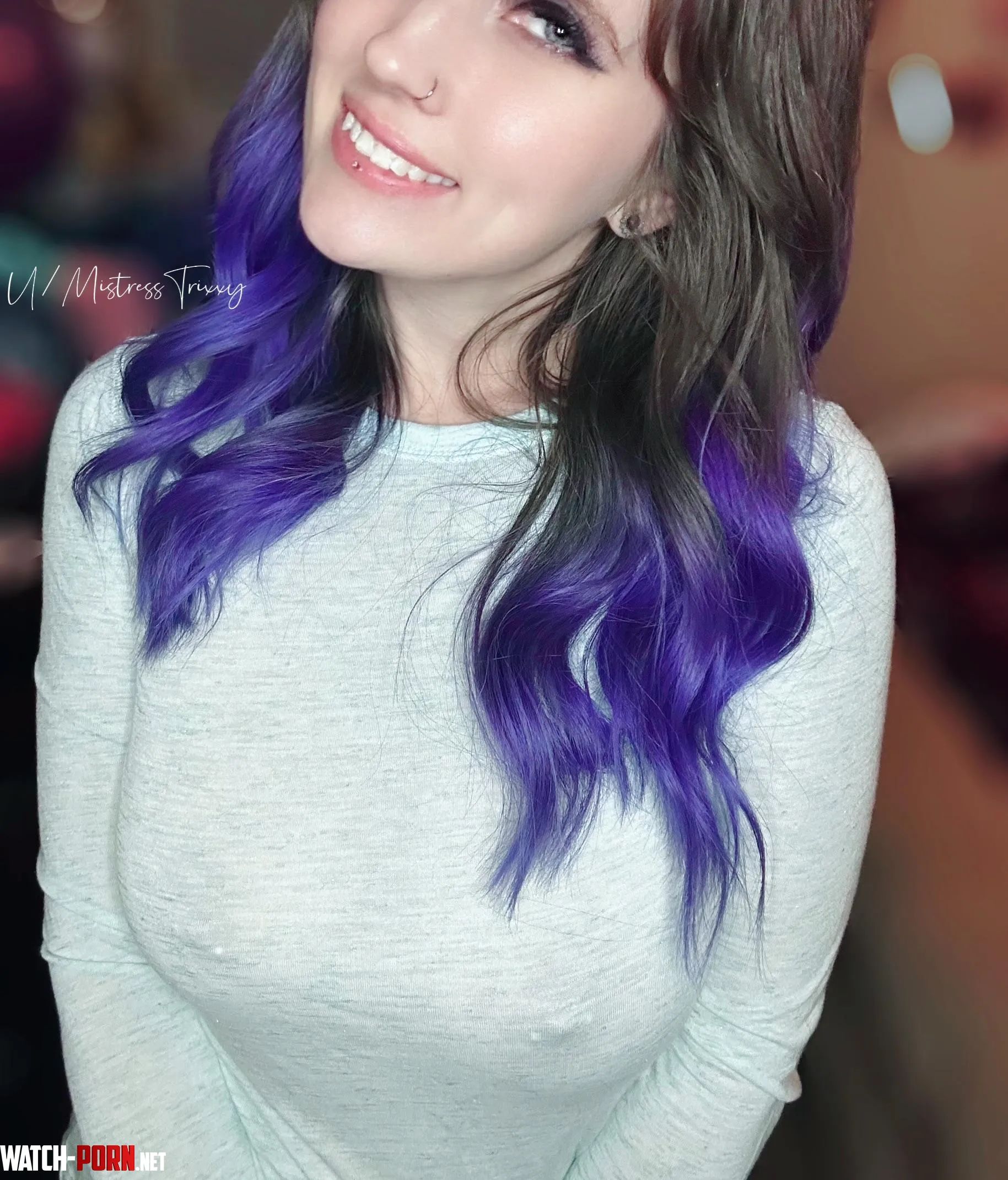 Its the shirts fault not mine  by MistressTrixxy
