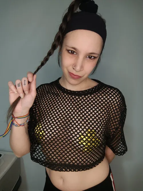 Thumbnail Fashion Forward: Mesh Tops and New Adventures by LMojito
