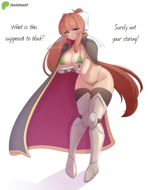 Thumbnail Bikini Armor Creation - Explore RaionArt's Artistry