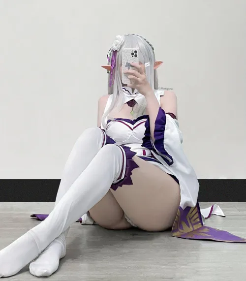 Thumbnail Emilia Cosplay Showcase by lilianaakitty | cosplaygirls Category