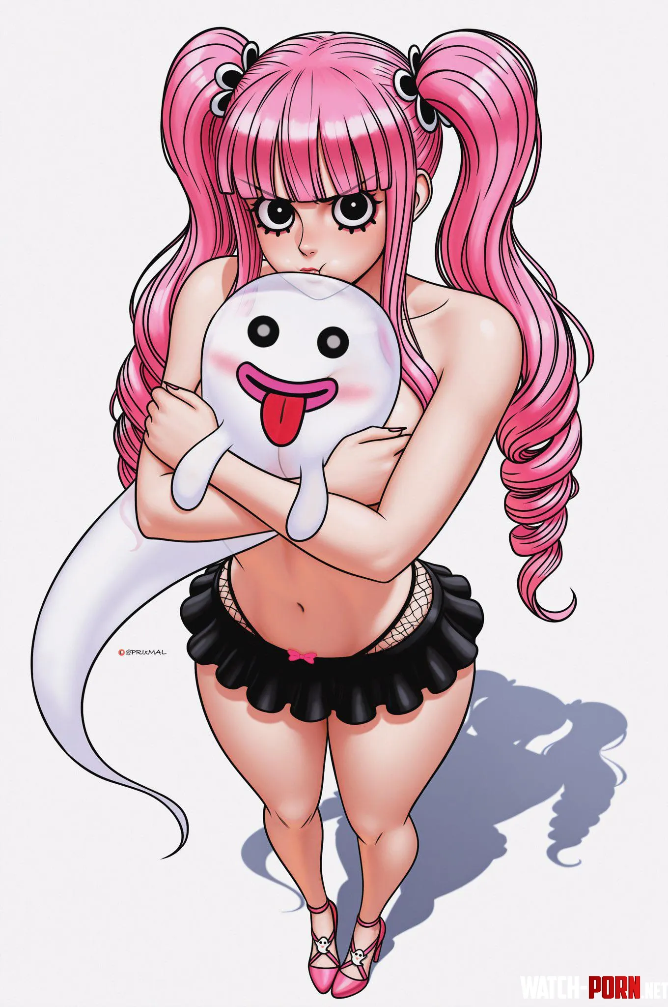 Pouting Perona by Silent_Steak_9540
