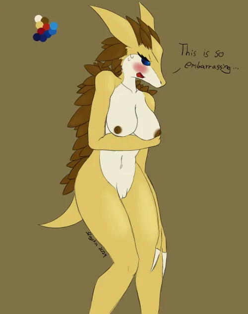 Thumbnail Sandslash Art: A PokePorn Masterpiece | Slogstin