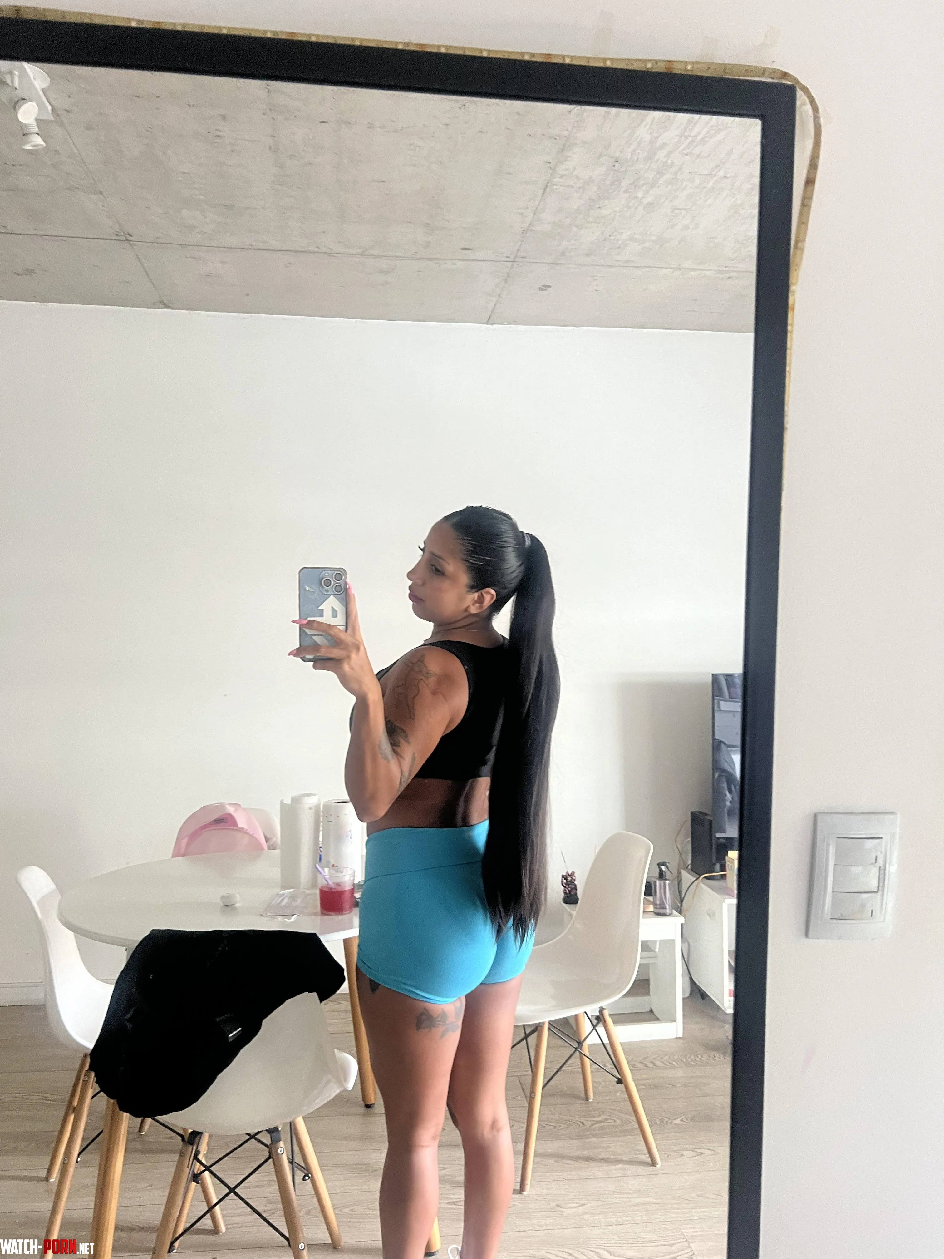 long pony tail by babygalsivip