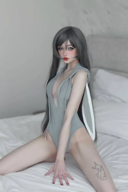 Thumbnail Enter the World of Mai Sakurajima nBunny girl senpai | SweetDollAura's Transformation