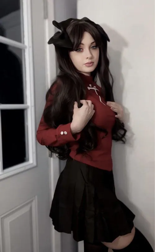 Thumbnail Impressive Rin Tohsaka Cosplay | cosplaygirls Category