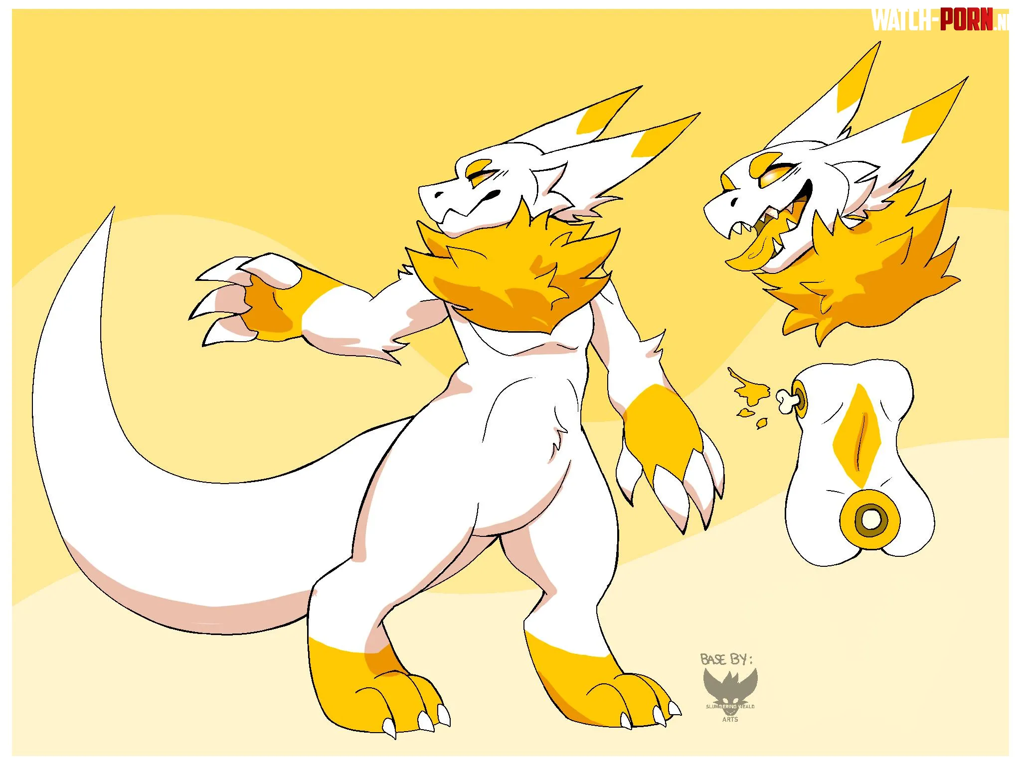 Remade my fursona into a wickerbeast Base by Sleep on Koficom link in comments by ParkerTheSwordsman