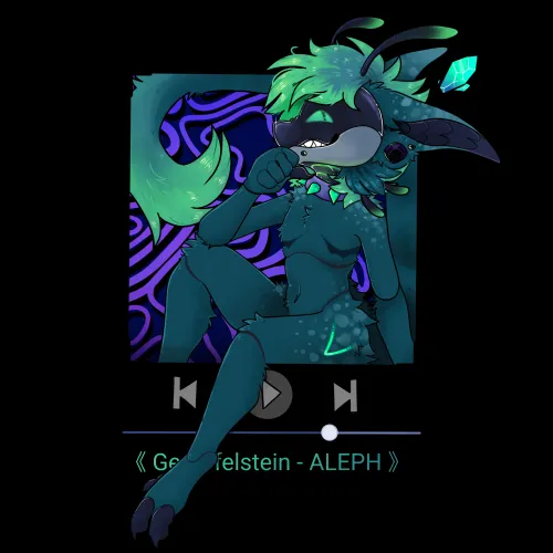 Thumbnail Personalized Fursona: Zero-The-Prizimix's Art Creation
