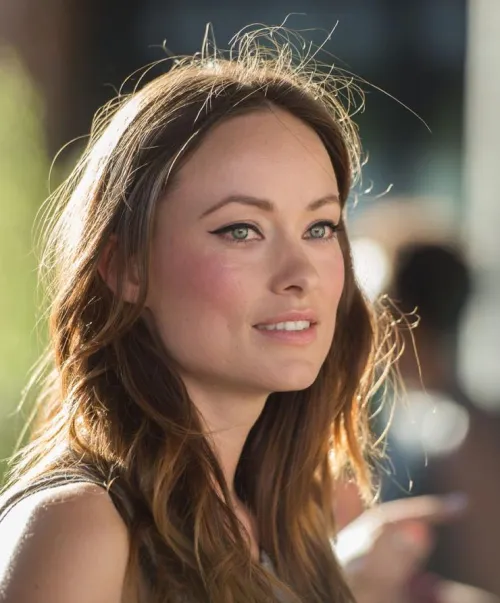 Thumbnail Celebrating Beauty: The Allure of Olivia Wilde by Far-Confection-1101