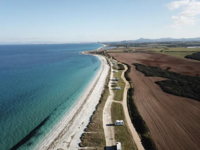 Thumbnail Beach: Explore Le Saline Sardinia with Slow_Permission8982