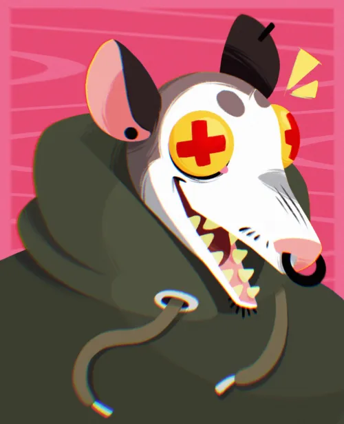 Thumbnail Introducing My Fursona: BadMemoryBrianART's Artistic Expression