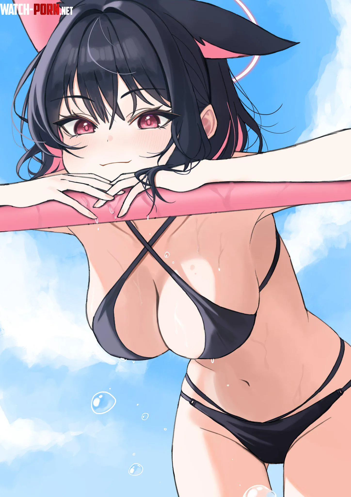Adorable swimsuit Kazusa by marxsander2016
