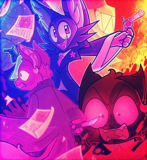 Thumbnail Favorite OC Drawings: PeteyBirdd's Furry Collection