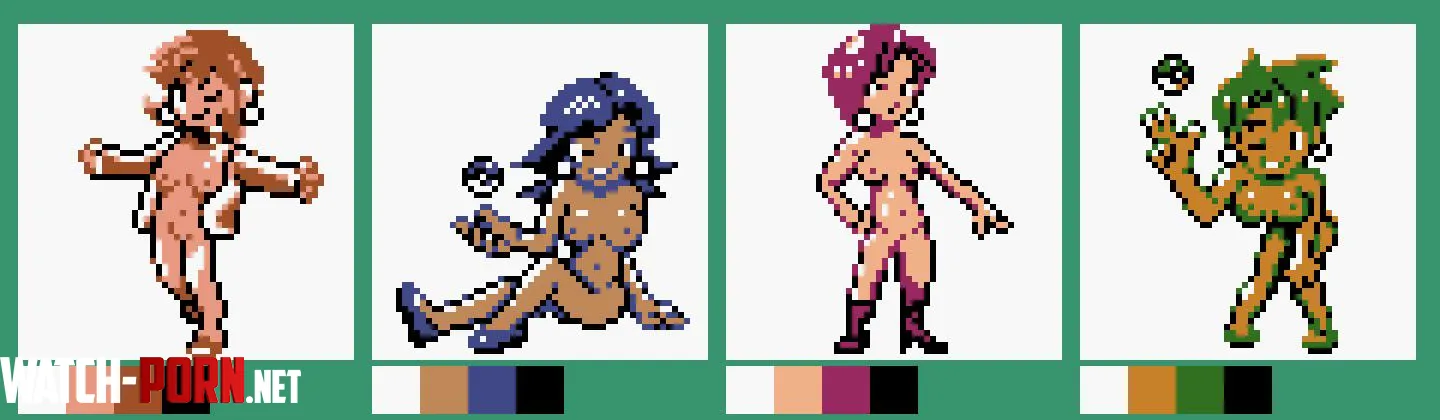 GB Pokmon Trainer Resprite by Xanzdope