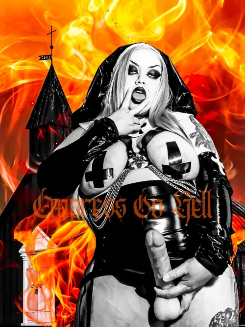 Thumbnail Exploring Blasphemous Fun: Strap-ons Unleashed by EmpressOvHell