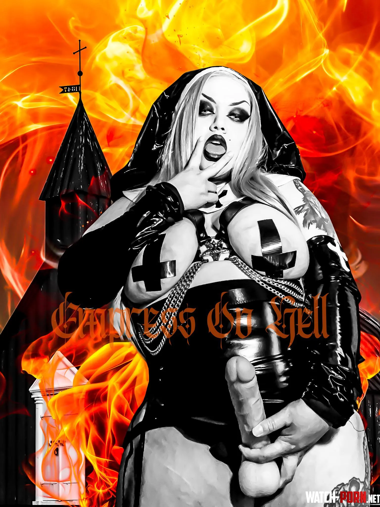 Strap ons and blasphemy  by EmpressOvHell